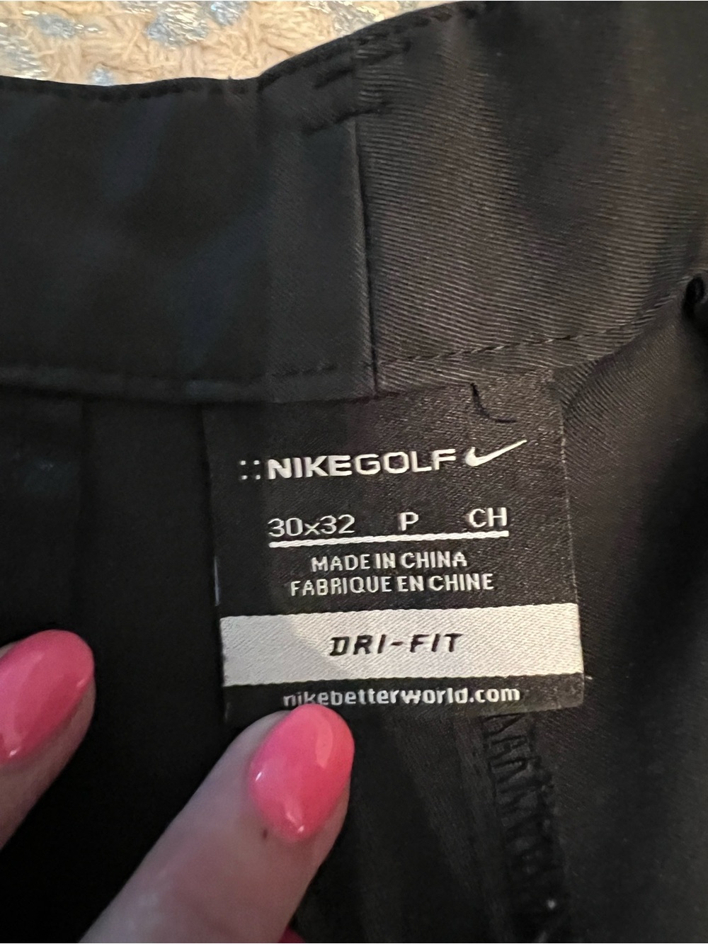 Men’s Nike Golf Pants - Picture 3 of 4